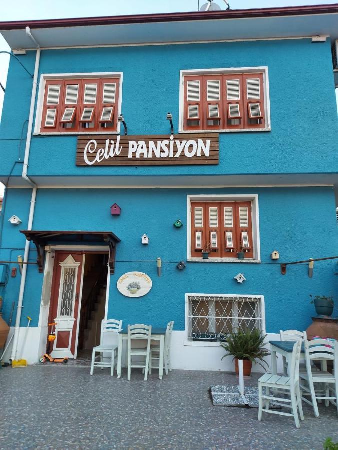 Celil Pansiyon Ayvalı 外观 照片